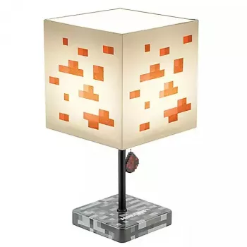 Paladone Minecraft Grass Block lámpara de mesa LED