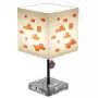Paladone Minecraft Grass Block lámpara de mesa LED