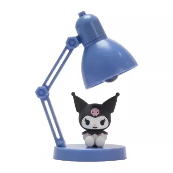 BLUE SKY Studios Sanrio Kuromi Lámpara de escritorio, morado
