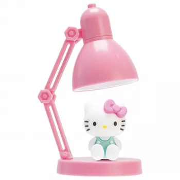 BLUE SKY Studios Sanrio Lámpara de escritorio Hello Kitty rosa
