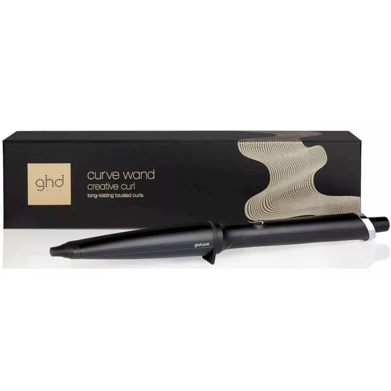 GHD Curve Creative Curl Wand - Negro