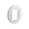 SEGULA SUREFEED Adaptador de montaje para puerta de mascotas - Blanco