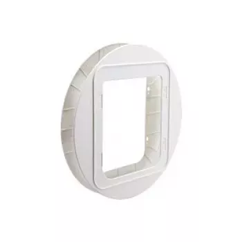 SEGULA SUREFEED Adaptador de montaje para puerta de mascotas - Blanco