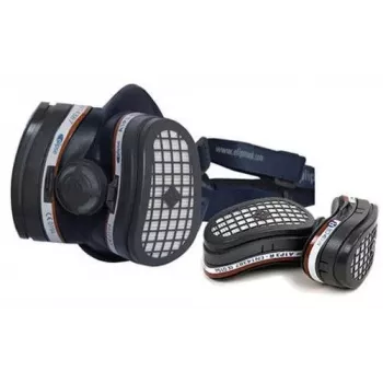 Semimáscara SPR503 GVS con filtro P3 M/L