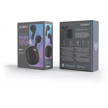 Audeeo Auriculares True Wireless AOORBIT2-BK - Negro