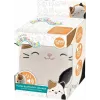 LAZERBUILT Squishmallows gato altavoz Bluetooth 5.0 peluche hasta 10m 400mAh para niños