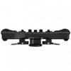 Base Performance Simulators FW1 Formula volante de simracing, RGB negro/carbono