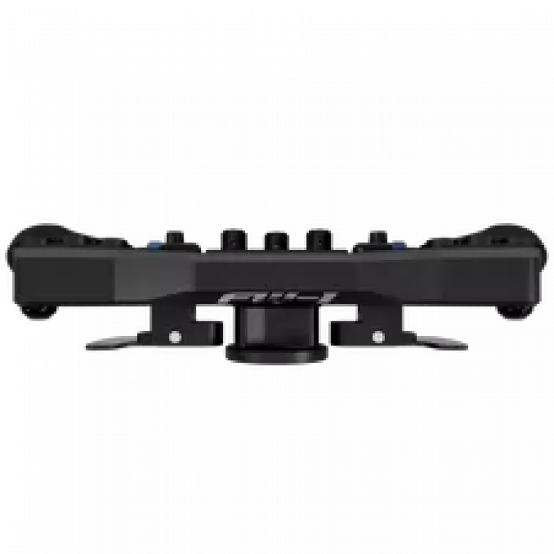 Base Performance Simulators FW1 Formula volante de simracing, RGB negro/carbono