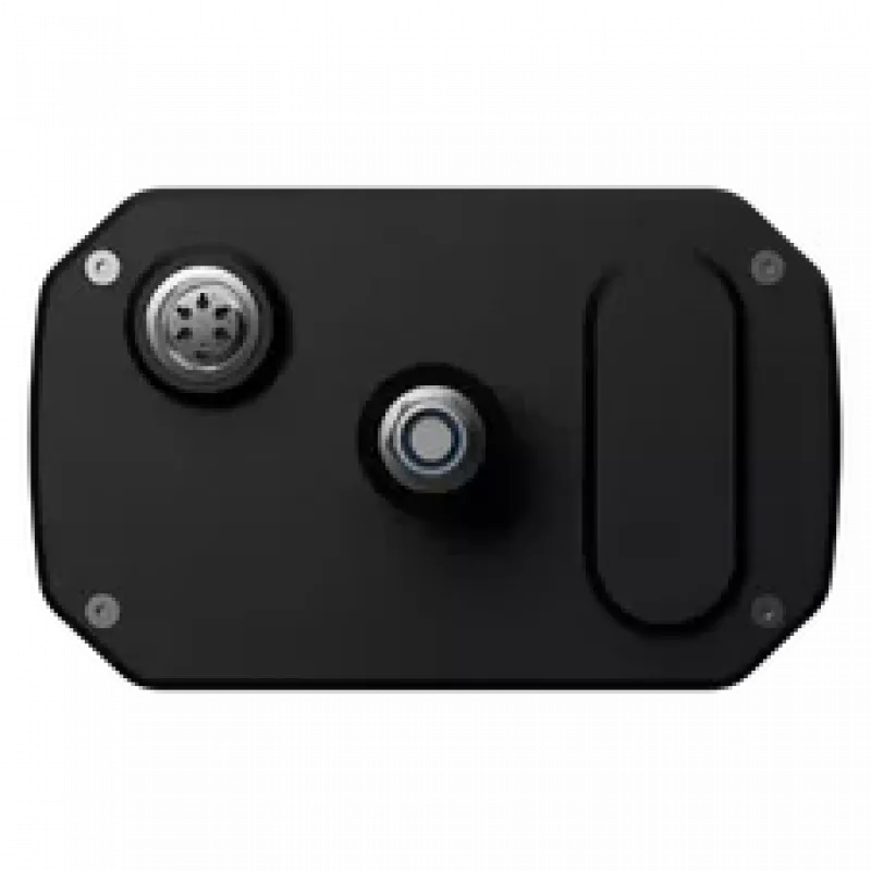 Base Performance KDU-1S pantalla LCD táctil, RGB negra, 4,3