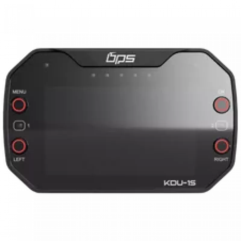 Base Performance KDU-1S pantalla LCD táctil, RGB negra, 4,3