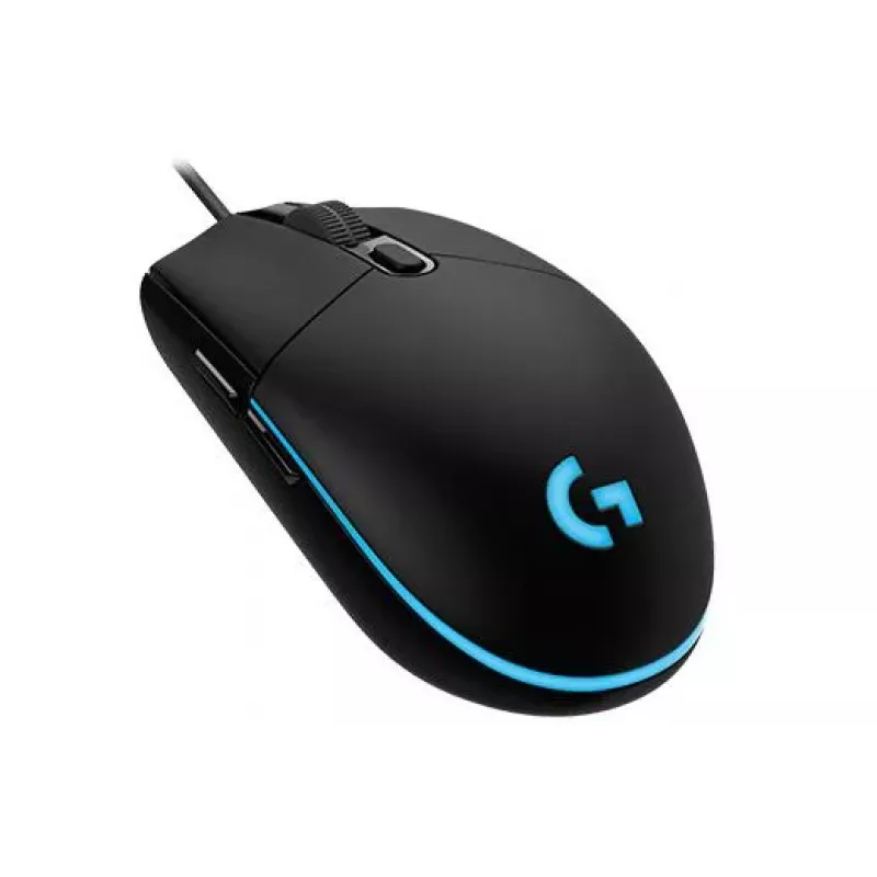 Logitech G203 Prodigy Ratón gaming - Óptico - Con cable - Negro