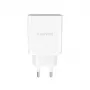 Canyon Cargador de pared H-20 con USB-C 20W blanco