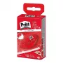 Henkel 2120444 Dispensador de cinta adhesiva - Manual de mano/sobremesa, transparente con detalles azules, incluye 1 rollo de cinta adhesiva