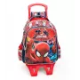 Marvel mochila 2 en 1 premium para niños Ultimate Spiderman 3D Deluxe XL roja