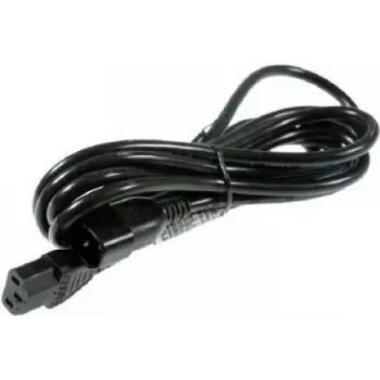 HPE Cable de alimentación de CA, de IEC C14 a IEC C13, 8 pies (2,4 m)