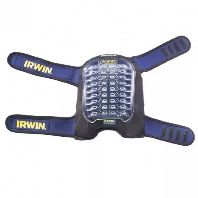 IRWIN 10503830 rodillera atlética negra, azul