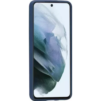 dbramante1928 Greenland tapa trasera para Samsung Galaxy S21 FE 5G - Pacific Blue - 100% plástico reciclado