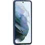 dbramante1928 Greenland tapa trasera para Samsung Galaxy S21 FE 5G - Pacific Blue - 100% plástico reciclado