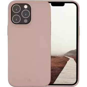 dbramante1928 Costa Rica tapa trasera para Apple iPhone 14 Pro Max - Pink Sand silicona