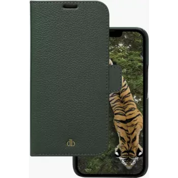dbramante1928 New York funda tipo flip para Apple iPhone 12 / 12 Pro - Evergreen