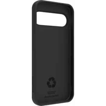 dbramante1928 Funda trasera Greenland para Google Pixel 10 Pro XL - Night Black - 100 % plástico reciclado