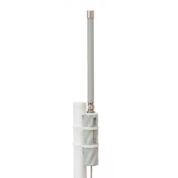 Punto de acceso inalámbrico exterior MikroTik GrooveA 52HPn 150 Mbps gris con soporte PoE