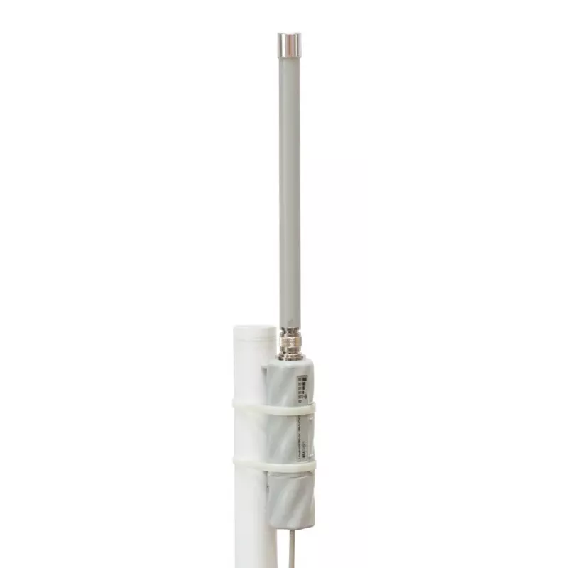 Punto de acceso inalámbrico exterior MikroTik GrooveA 52HPn 150 Mbps gris con soporte PoE