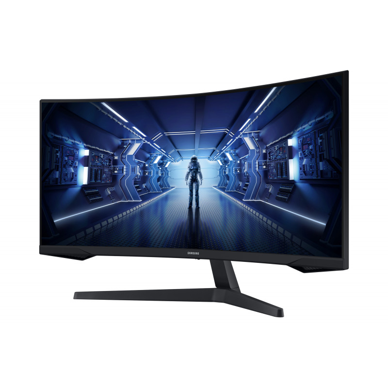 Monitor gaming curvo Samsung Odyssey G5 C34G55TWWP 34