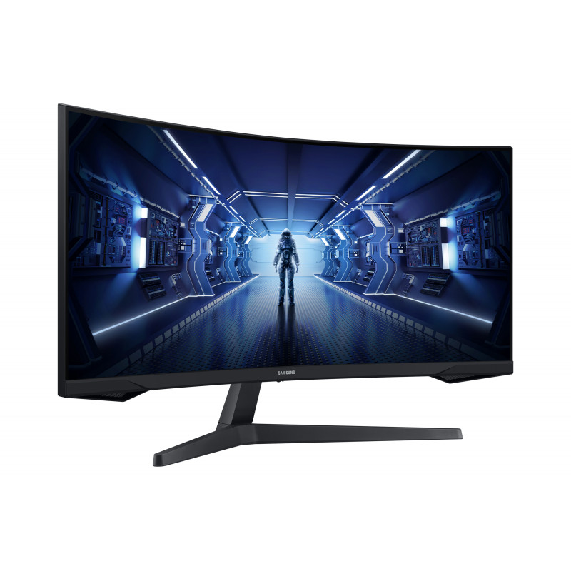 Monitor gaming curvo Samsung Odyssey G5 C34G55TWWP 34