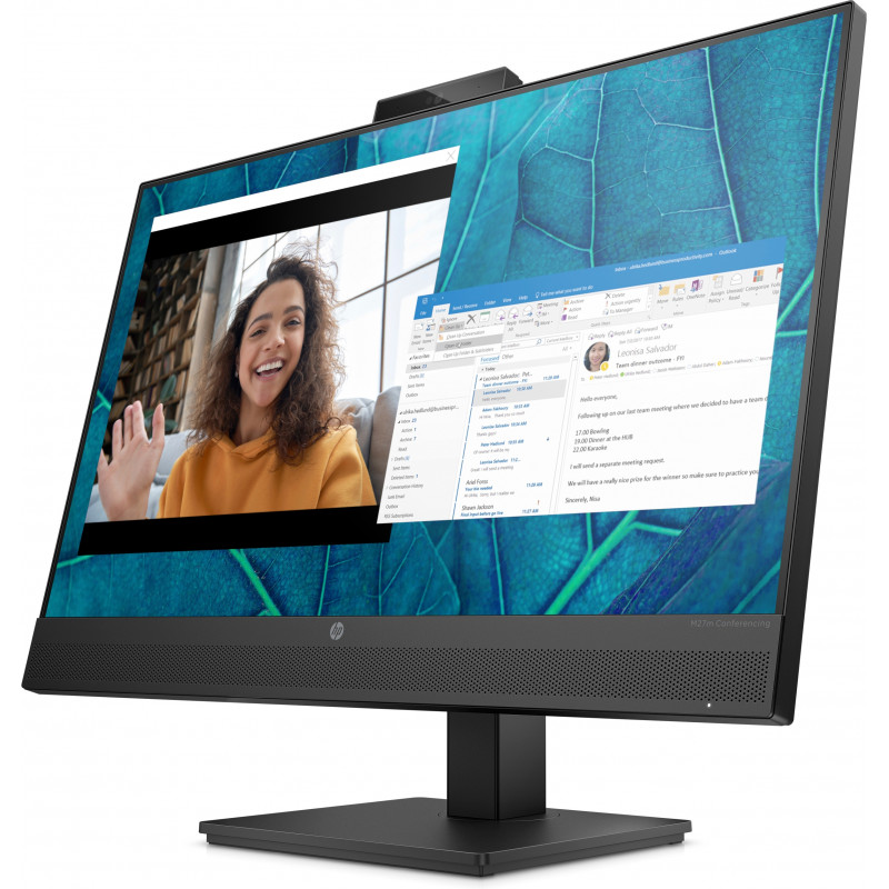 HP M27M monitor 27 pulgadas Full HD - 1920 x 1080, 75Hz, 5ms, TFT/LCD, VGA, HDMI