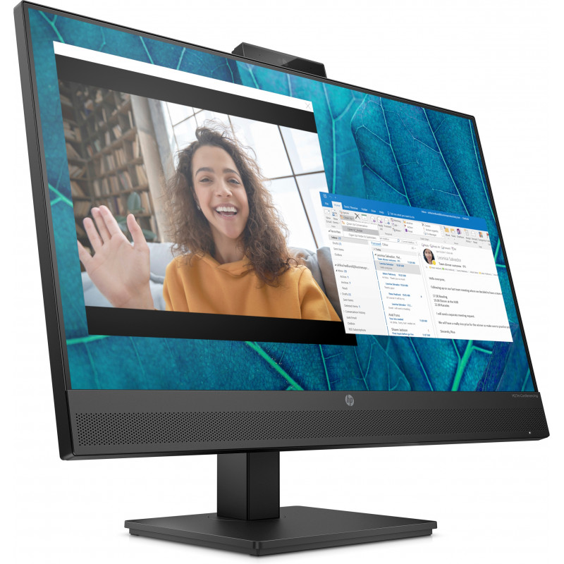 HP M27M monitor 27 pulgadas Full HD - 1920 x 1080, 75Hz, 5ms, TFT/LCD, VGA, HDMI