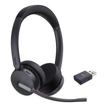 Auriculares DECT híbridos Yealink WH64 Dual Teams
