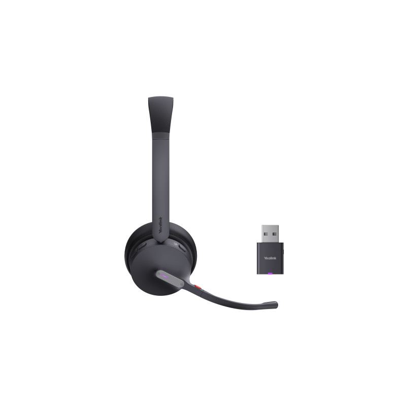 Auriculares DECT híbridos Yealink WH64 Dual Teams