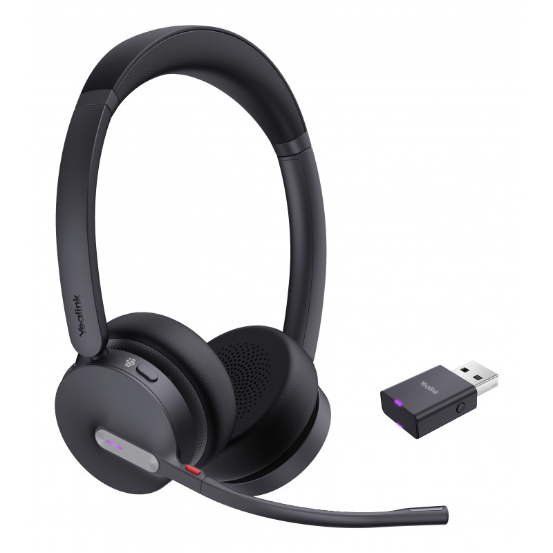 Auriculares DECT híbridos Yealink WH64 Dual Teams