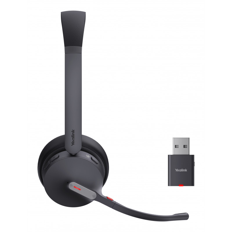 Auriculares DECT híbridos Yealink WH64 Dual Teams
