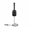 Auriculares on-ear Yealink UH35 Dual UC USB-C/A con USB-A/USB-C, Negro