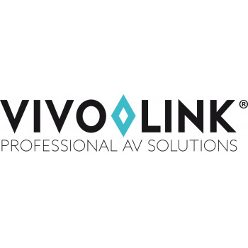 Cable adaptador de audio Vivolink XLR hembra a minijack estéreo de 3,5 mm (3 m, negro)
