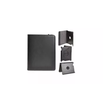 iLike Funda tipo libro giratoria para Samsung Galaxy Tab 3 10.1 - Negro