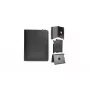 iLike Funda tipo libro giratoria para Samsung Galaxy Tab 3 10.1 - Negro