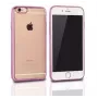 OEM N/A Samsung Galaxy A3 (2017) A320 Funda transparente Rosa TPU Funda trasera