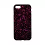 GreenGo Apple iPhone 7/8 Funda trasera Splash Negro Rosa