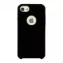 Vennus Apple iPhone XR Funda de silicona Negro
