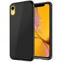 GreenGo Funda Glass Case para Apple iPhone XR - Negro