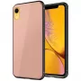 GreenGo Apple iPhone XR Funda Glass Case Rosa