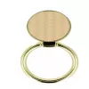 iLike RING CARBON Soporte Anillo para Dedos / Phone Grip Oro