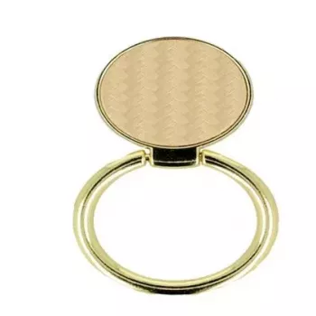 iLike RING CARBON Soporte Anillo para Dedos / Phone Grip Oro