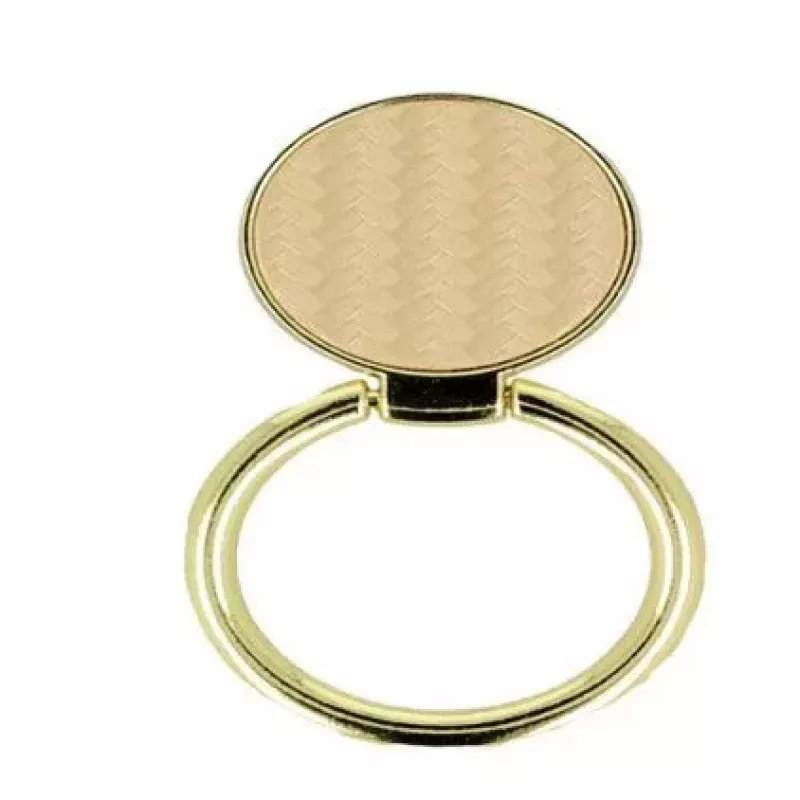 iLike RING CARBON Soporte Anillo para Dedos / Phone Grip Oro