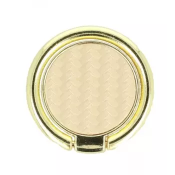 iLike RING CARBON Soporte Anillo para Dedos / Phone Grip Oro