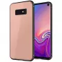 GreenGo Samsung Galaxy S10E Funda GLASS Case Rosa