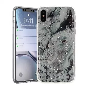 Vennus Apple iPhone XR Tapa Trasera Transparente TPU